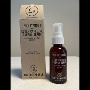 Youth to the People 15% Vitamin C + Clean Caffeine Energy Serum